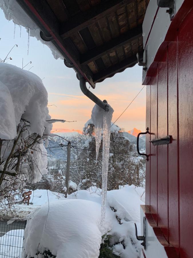 Chalet Mont Blanc Combloux Exterior foto
